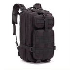 Tactical Backpack MOLLE Modular Water Resistant Padded Straps