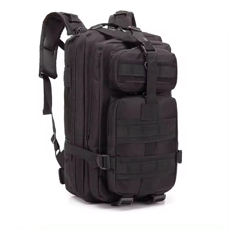 Tactical Backpack MOLLE Modular Water Resistant Padded Straps