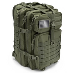 Tactical Backpack MOLLE Modular Water Resistant Padded Straps
