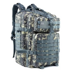 Tactical Backpack MOLLE Modular Water Resistant Padded Straps