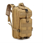 Tactical Backpack MOLLE Modular Water Resistant Padded Straps