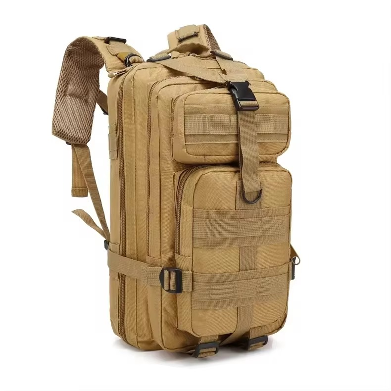 Tactical Backpack MOLLE Modular Water Resistant Padded Straps