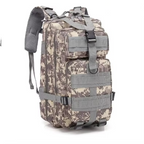 Tactical Backpack MOLLE Modular Water Resistant Padded Straps
