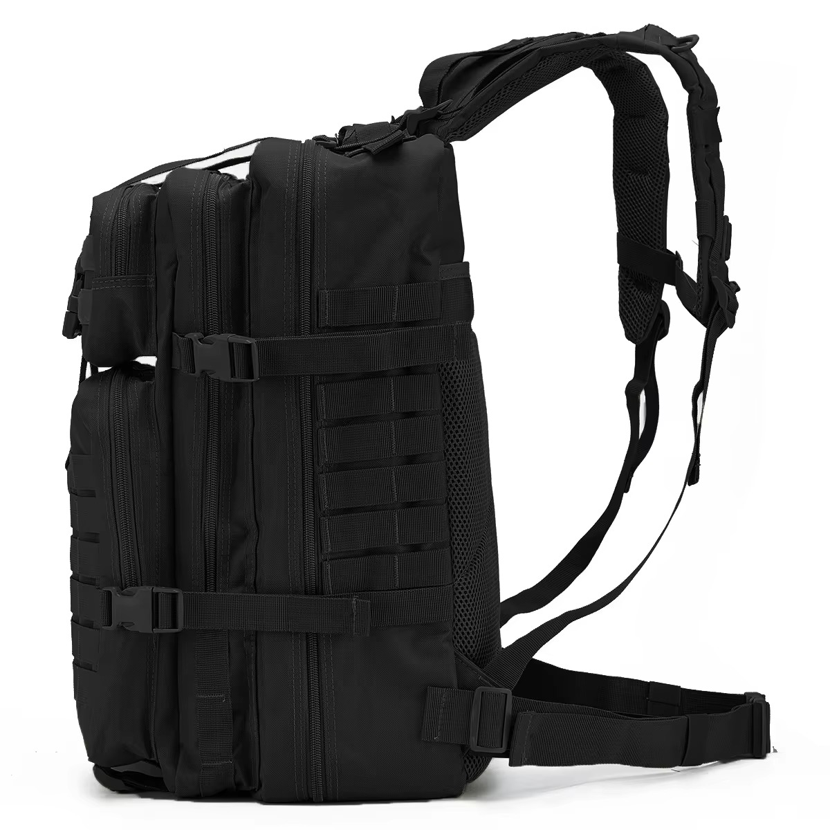 Tactical Backpack MOLLE Modular Water Resistant Padded Straps