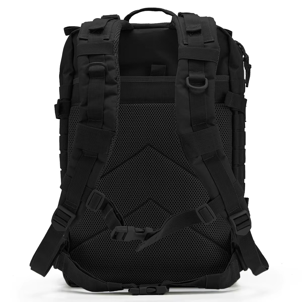 Tactical Backpack MOLLE Modular Water Resistant Padded Straps