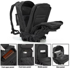 Tactical Backpack MOLLE Modular Water Resistant Padded Straps