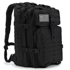 Tactical Backpack MOLLE Modular Water Resistant Padded Straps