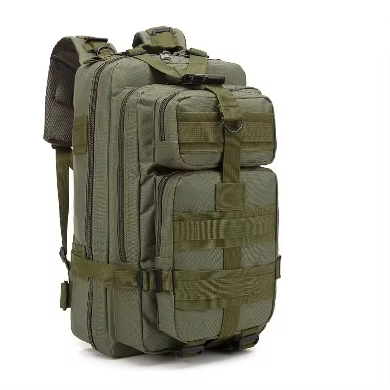 Tactical Backpack MOLLE Modular Water Resistant Padded Straps