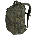 Tactical Backpack MOLLE System Padded Back Panel Hydration Compatible