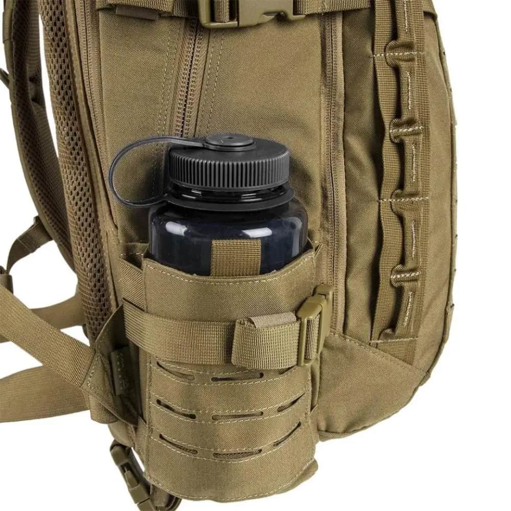 Tactical Backpack MOLLE System Padded Back Panel Hydration Compatible