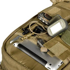 Tactical Backpack MOLLE System Padded Back Panel Hydration Compatible