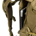 Tactical Backpack MOLLE System Padded Back Panel Hydration Compatible