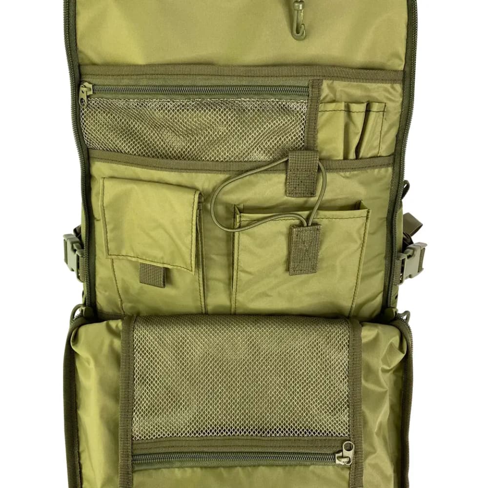 Tactical Backpack MOLLE System Padded Back Panel Hydration Compatible