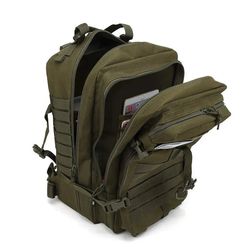 Tactical Backpack Water-Resistant 30L Laptop Sleeve