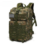 Tactical Backpack Water-Resistant 30L Laptop Sleeve