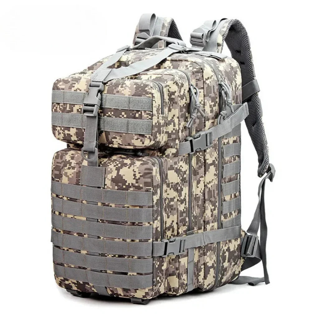 Tactical Backpack Water-Resistant 30L Laptop Sleeve