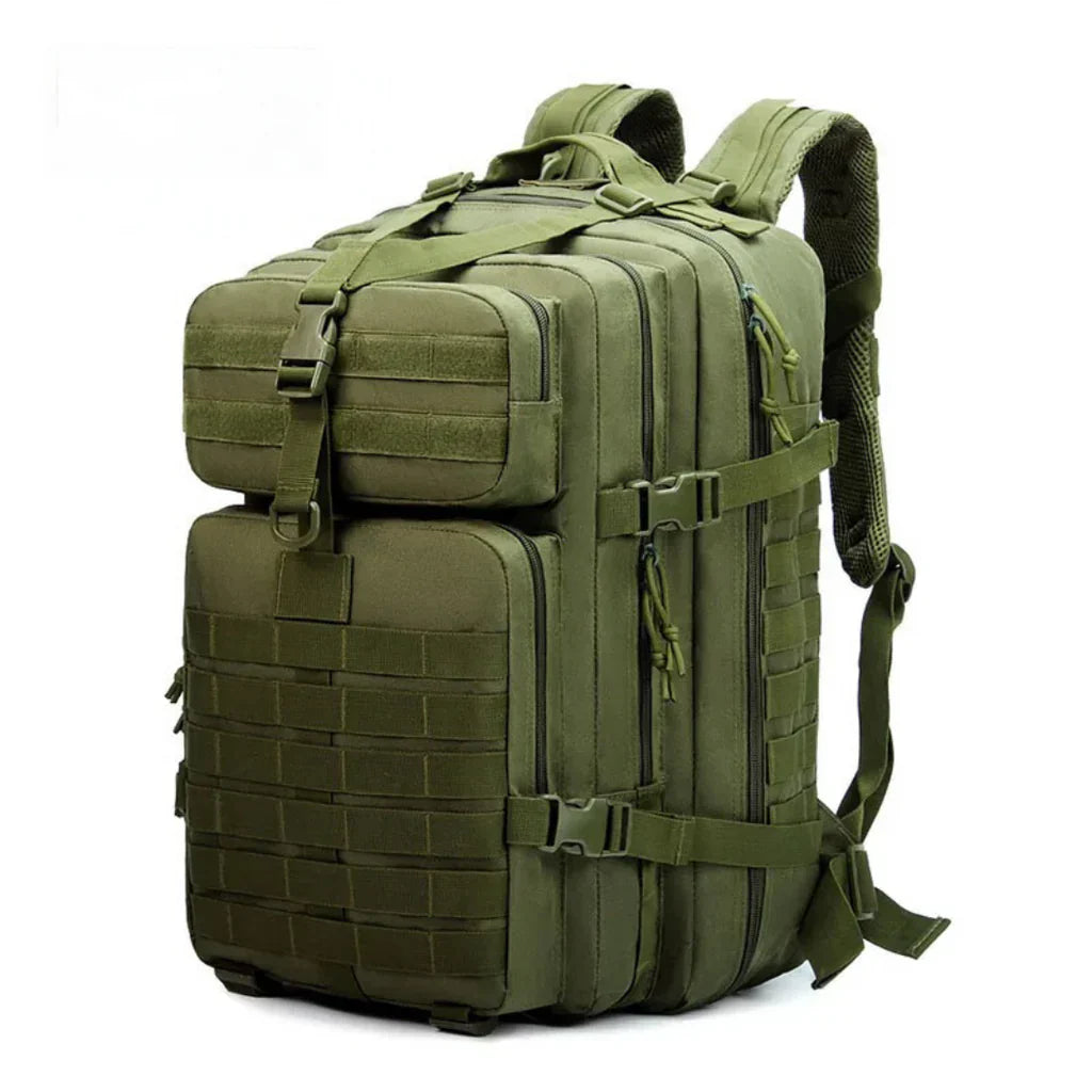 Tactical Backpack Water-Resistant 30L Laptop Sleeve