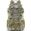Tactical Backpack Water-Resistant MOLLE Webbing Padded Straps