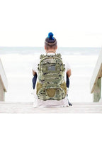 Tactical Backpack Water-Resistant MOLLE Webbing Padded Straps