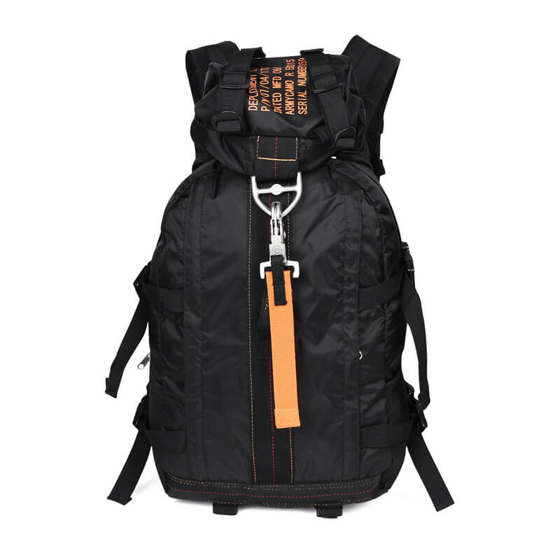 Tactical Backpack Water-Resistant Nylon Large Capacity & Multiple Pockets