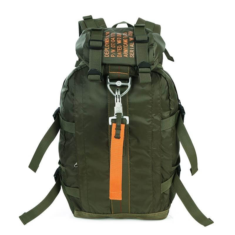 Tactical Backpack Water-Resistant Nylon Large Capacity & Multiple Pockets