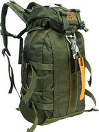 Tactical Backpack Water-Resistant Nylon Large Capacity & Multiple Pockets