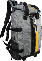 Tactical Backpack Water-Resistant Nylon Large Capacity & Multiple Pockets