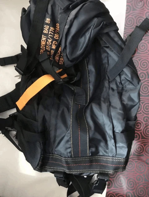 Tactical Backpack Water-Resistant Nylon Large Capacity & Multiple Pockets
