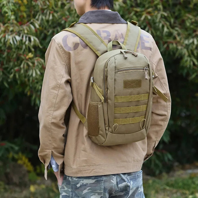 Tactical Backpack Waterproof 20L Lightweight & Ergonomic