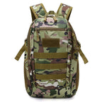 Tactical Backpack Waterproof 20L Lightweight & Ergonomic