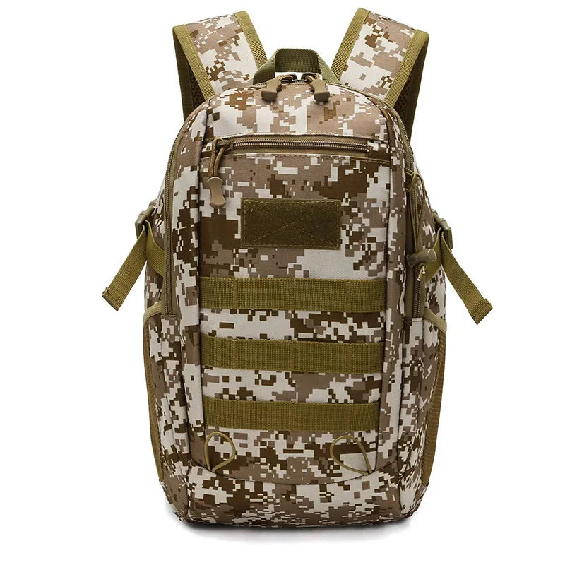 Tactical Backpack Waterproof 20L Lightweight & Ergonomic