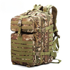 Tactical Backpack Waterproof Anti-Theft 50 L Capacity
