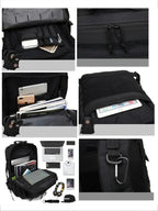 Tactical Backpack Waterproof Anti-Theft 50 L Capacity
