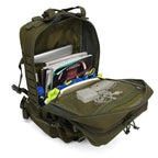 Tactical Backpack Waterproof Anti-Theft 50 L Capacity