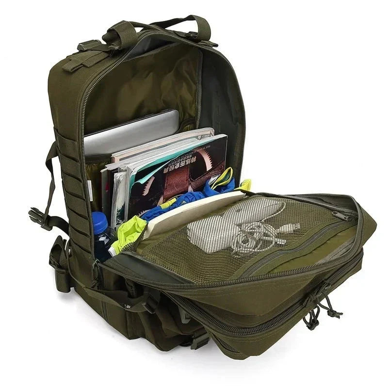 Tactical Backpack Waterproof Anti-Theft 50 L Capacity