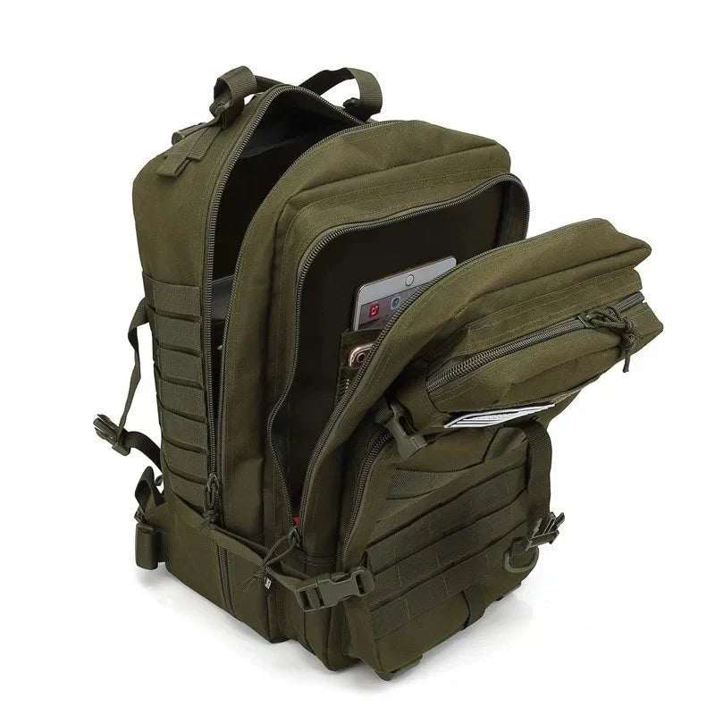 Tactical Backpack Waterproof Anti-Theft 50 L Capacity