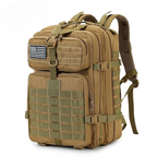 Tactical Backpack Waterproof Anti-Theft 50 L Capacity