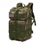 Tactical Backpack Waterproof Anti-Theft 50 L Capacity