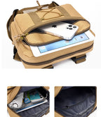 Tactical Chest Rig Bag Water-Resistant 500D Nylon Breathable Mesh