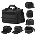Tactical Duffel Bag Tear-Resistant Multiple Pockets Adjustable Straps