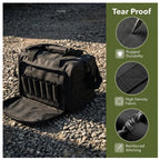 Tactical Duffel Bag Tear-Resistant Multiple Pockets Adjustable Straps
