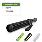 Tactical Flashlight High-Power LED Telescopic Zoom