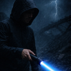 Tactical Flashlight High-Power Laser Beam Waterproof Compact