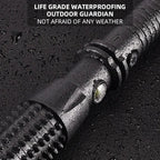 Tactical Flashlight Rechargeable Osram LED & COB Battery Indicator