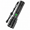 Tactical Flashlight Rechargeable USB-C 100,000 Lumens