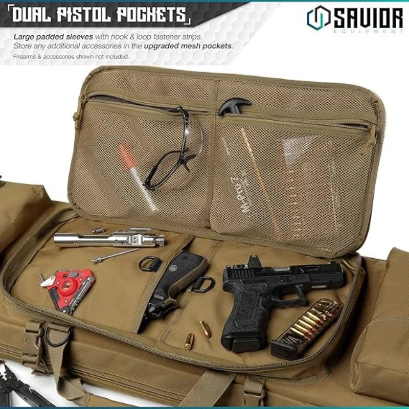 Tactical Gear Bag Multi-Pocket MOLLE Weather-Resistant