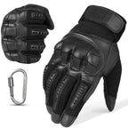 Tactical Gloves Impact-Resistant Touchscreen Fingertips & Non-Slip Grip
