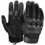 Tactical Gloves Reinforced Knuckles Cut-Resistant Palm