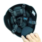 Tactical Helmet ABS Shell & EPS Foam Side Rail Mounts