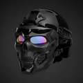 Tactical Helmet Mask Skull Design Lightweight & Durable